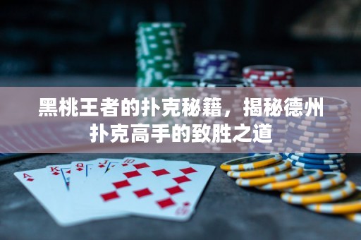 黑桃王者的撲克秘籍，揭秘德州撲克高手的致勝之道